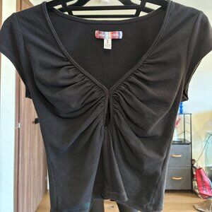 Urban Outfitters Black Short Sleeve - M